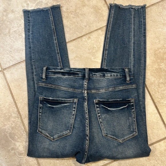 Buckle Bridge by Gly Taylor Ultra High Rise Ankle Crop Jeans 28 - Picture 8 of 8